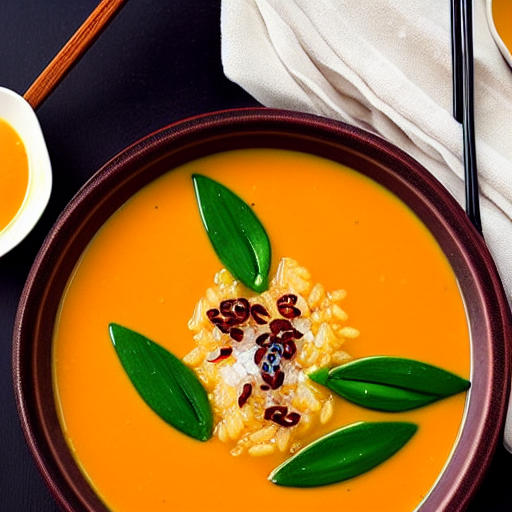 Korean Pumpkin Soup
