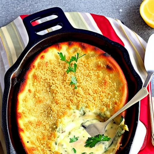 Baked Artichoke Dip