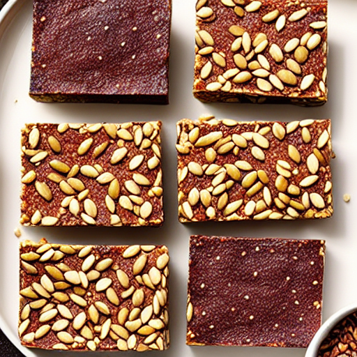 Sunflower Seed Bars