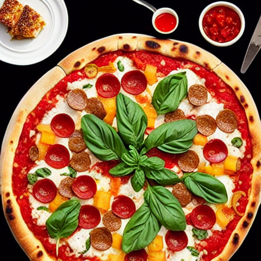 Pizza Quattro Stagioni