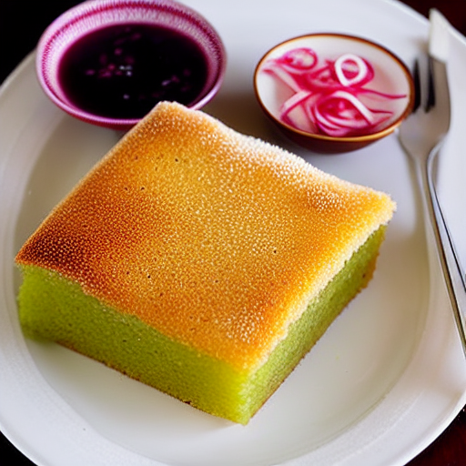 Bánh Bông Lan Trứng