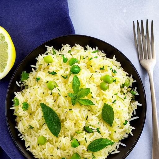 Greek Lemon Rice