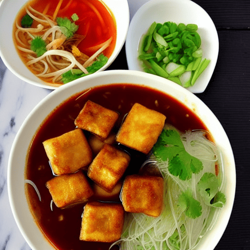 Bún Đậu Mắm Tôm