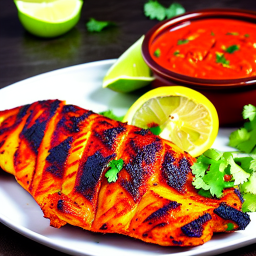 Tandoori Fish