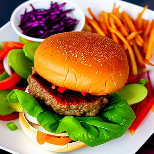 Nam Prik Burger