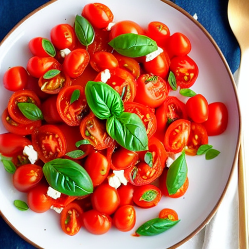 Tomato Feta Pasta