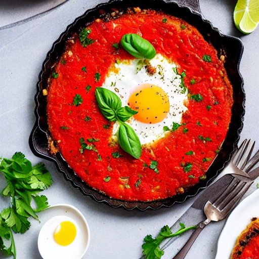 Chakchouka Tart
