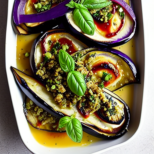 Roasted Eggplant