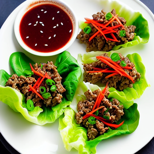 Beef Lettuce Wraps