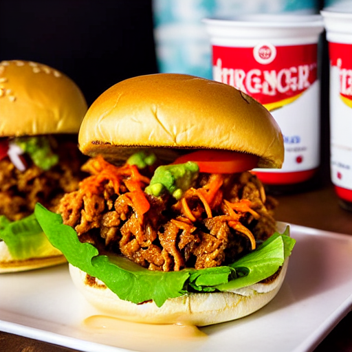 Burguer de Tinga