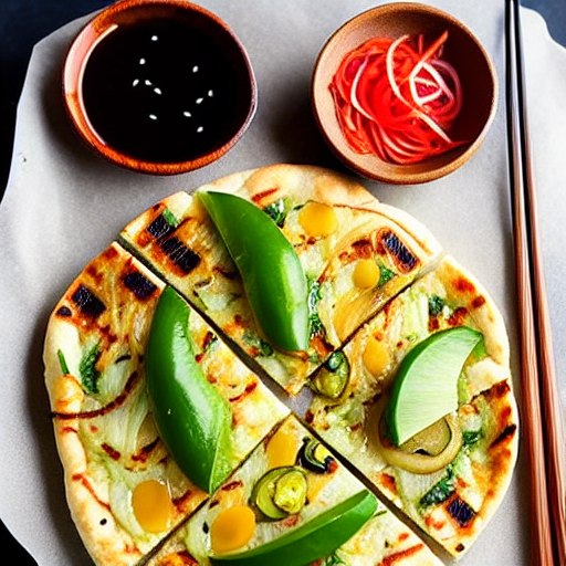 Okonomiyaki Flatbread