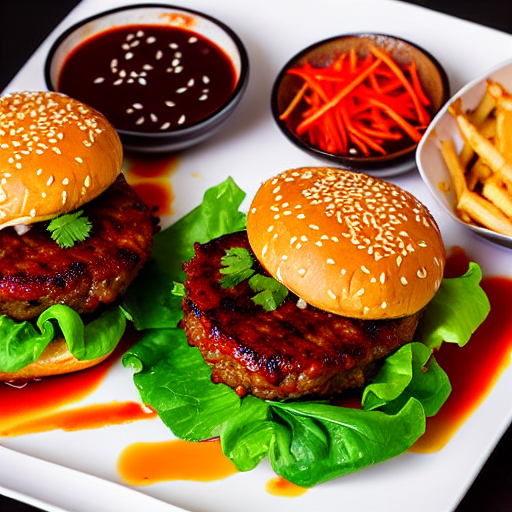 Sichuan Spicy Burger