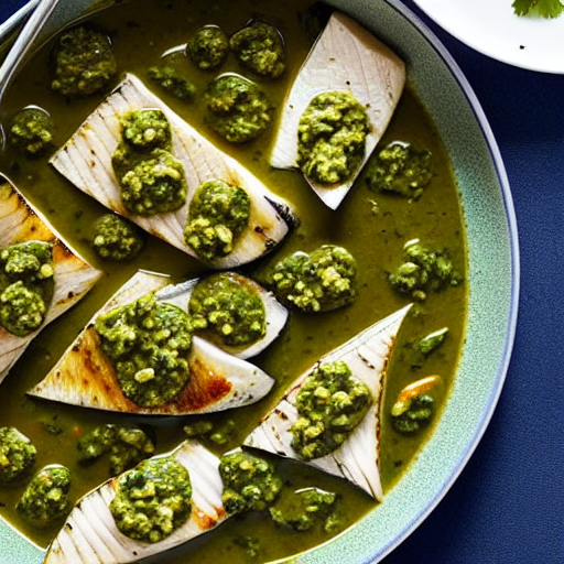 Sgombro in Salsa Verde