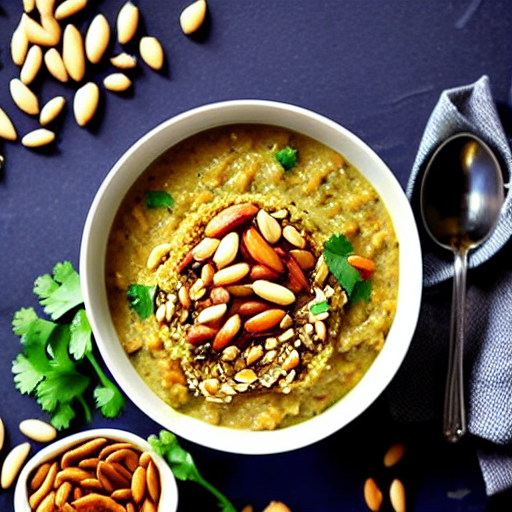 Pine Nut Porridge