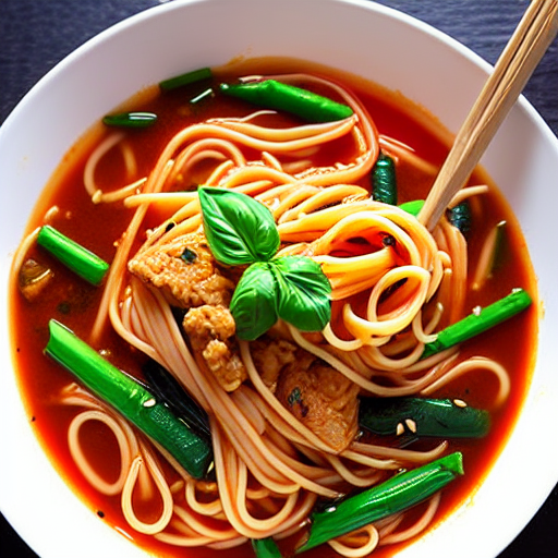 Jjamppong Pasta