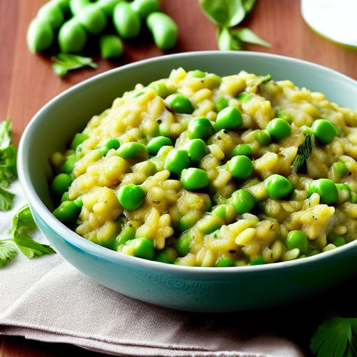 Pea Risotto