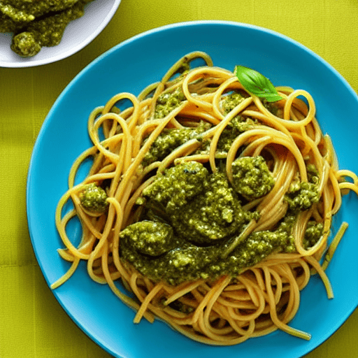 Pasta al Pesto