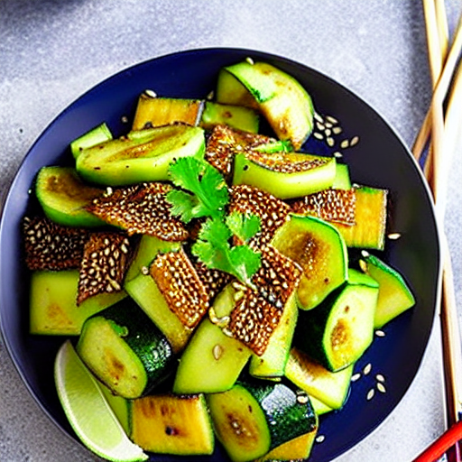Stir-fried Zucchini