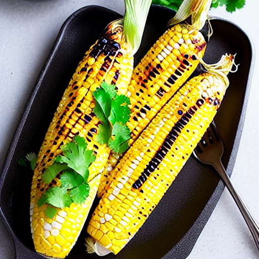 Thai Grilled Corn