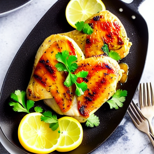 Keto Lemon Chicken