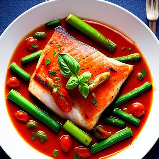 Poisson à la Provençale