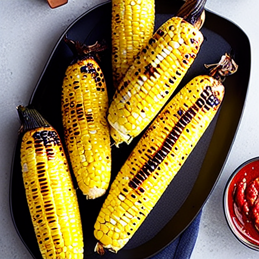 Grilled Corn on the Cob