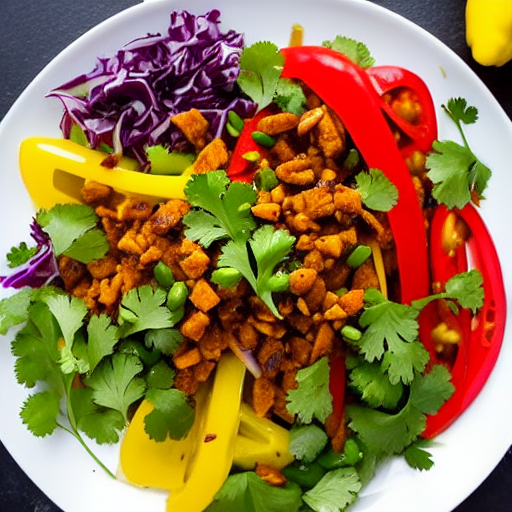 Spicy Pepper Salad