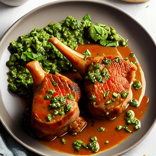 Pork Osso Buco