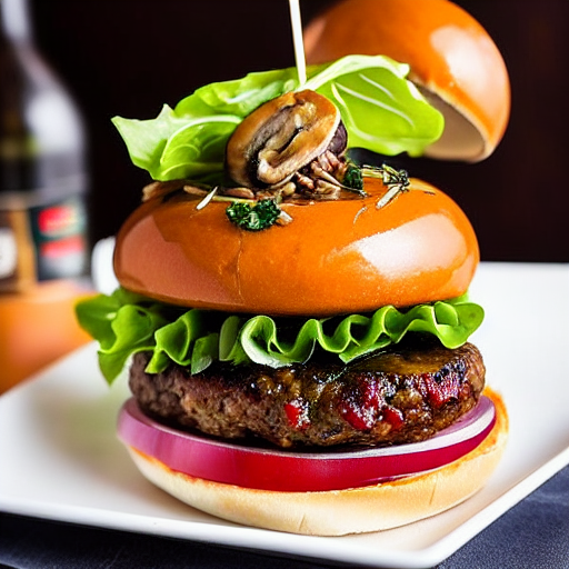 Burger di Castagne