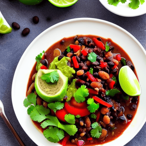Tacos de Frijoles Negros