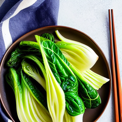 Garlic Butter Bok Choy