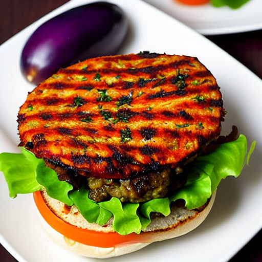 X-Burguer de Berinjela