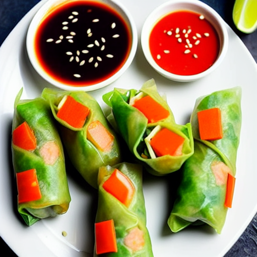 Vegan Spring Rolls