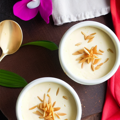 Coconut Pudding