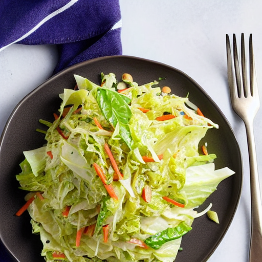 Creamy Cabbage Slaw