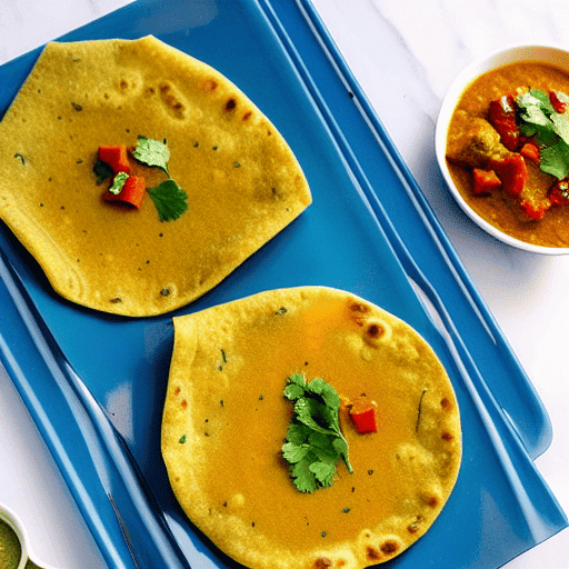 Pesarattu Upma Curry