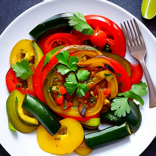 Halal Ratatouille