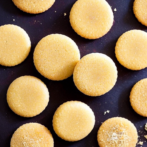 Polvorones de Almendra