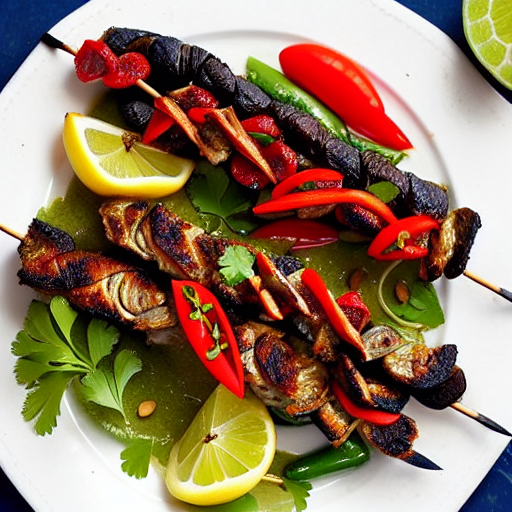 Brochettes de Sardines