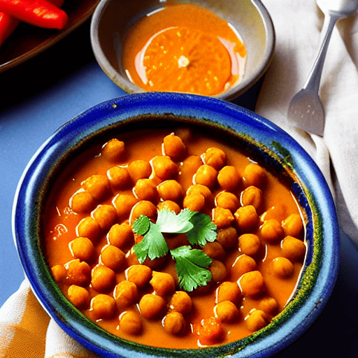 Tajine de Piment Orange Foncé