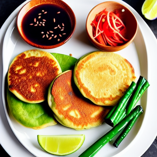 Keto Thai Pancakes