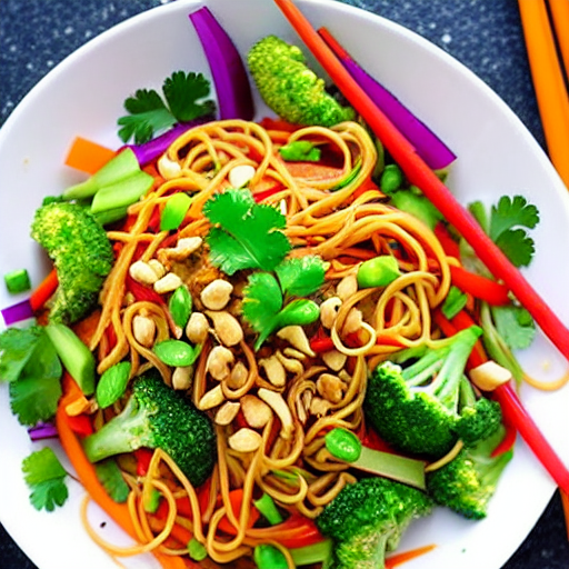 Peanut Noodle Salad
