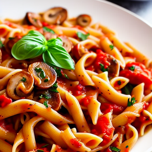 Pasta alla Boscaiola