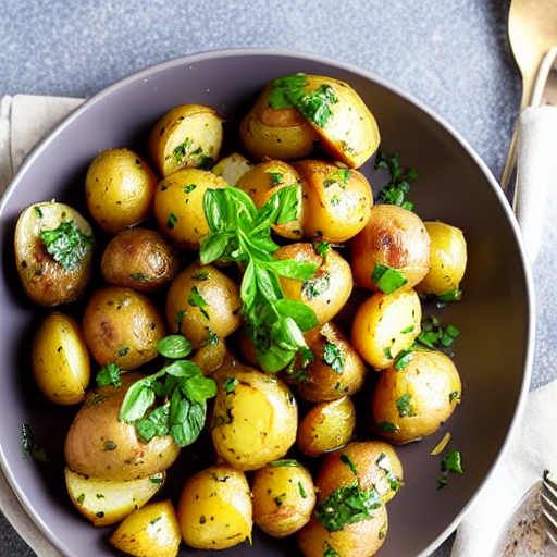 Herbed Potato Medley