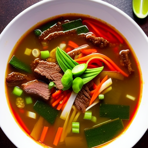 Yukgaejang Soup