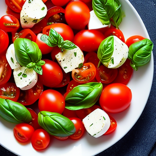 Insalata Caprese Vegana