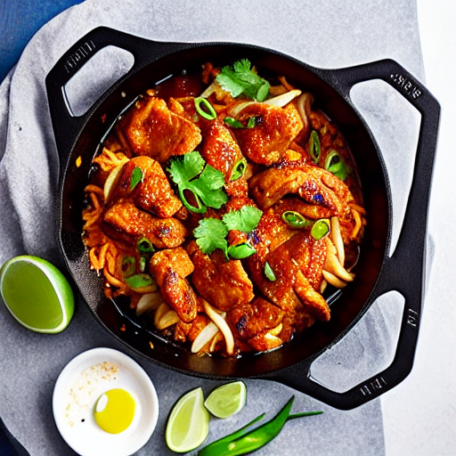 Keto Dak Galbi