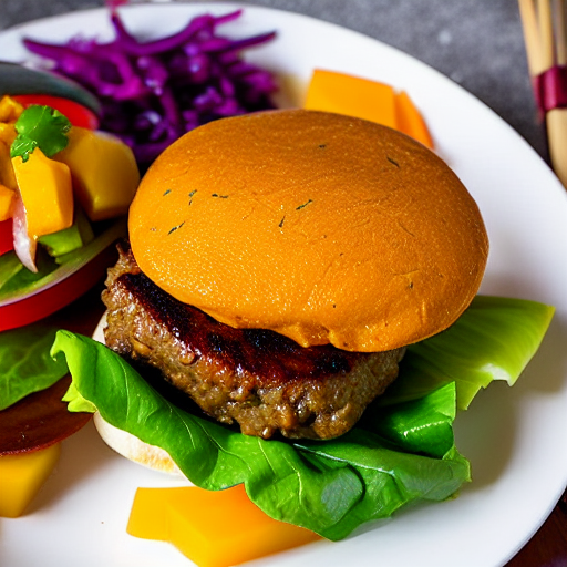 Yam Nua Burger