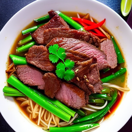 Bò Nướng Tỏi Ớt