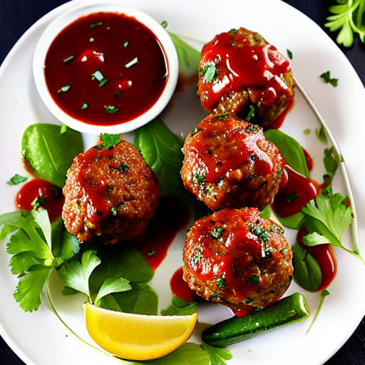 Keftedes (Meatballs)